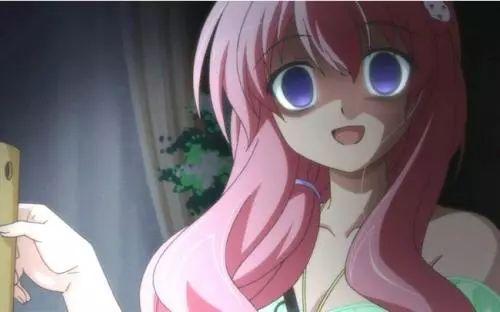 二次元吃瓜娱乐圈女主